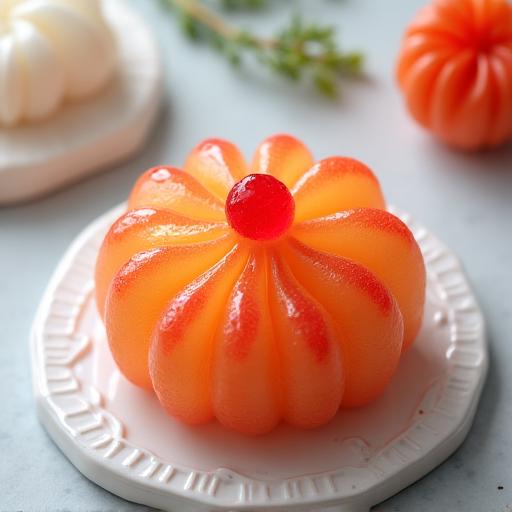 色鮮やかな練り切り