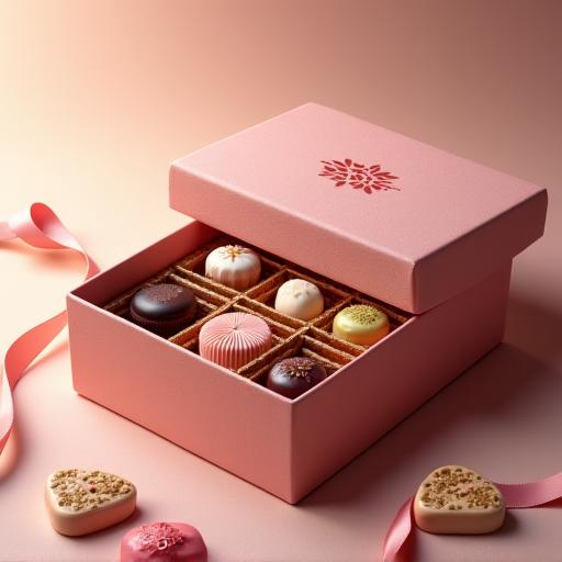 高級感のあるギフトボックス